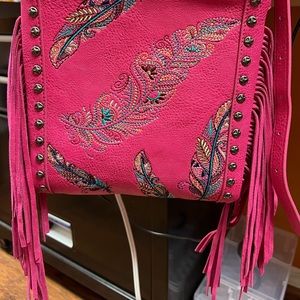 Montana West purse and matching wallet